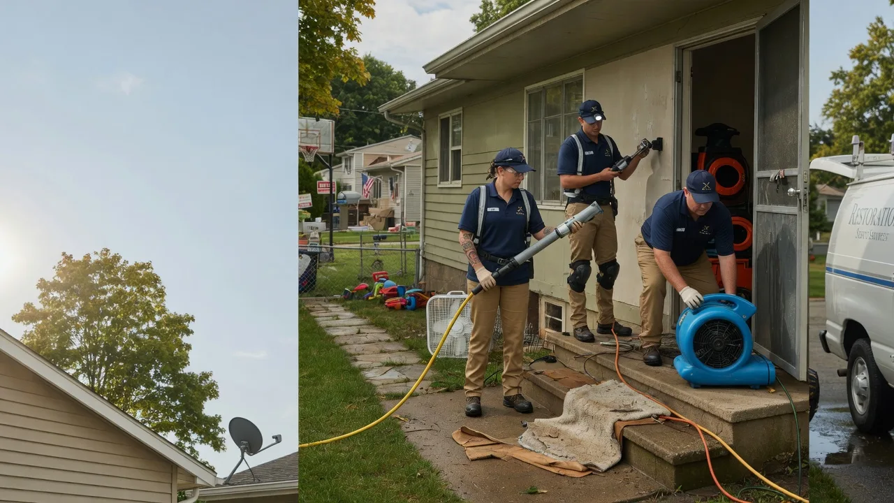 Crawl Space Water Removal in Big Sandy, TN near me